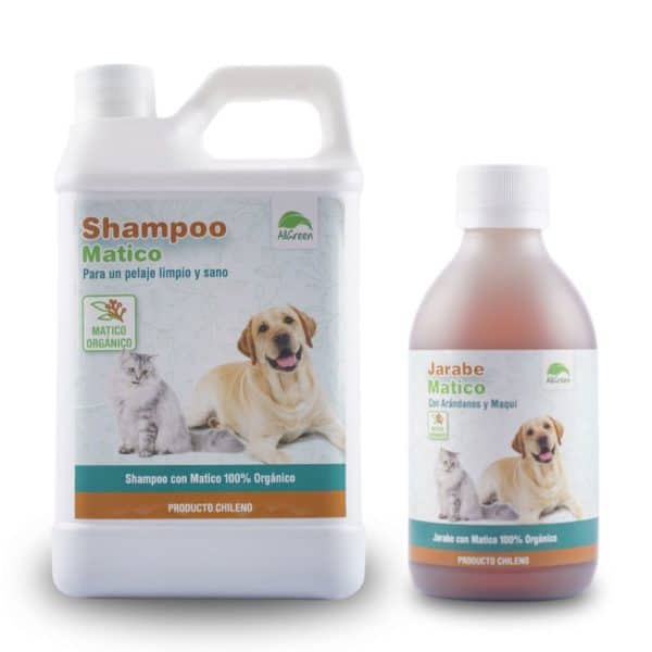 Pack oferta: Shampoo 1L + Cream de Matico AllGreen